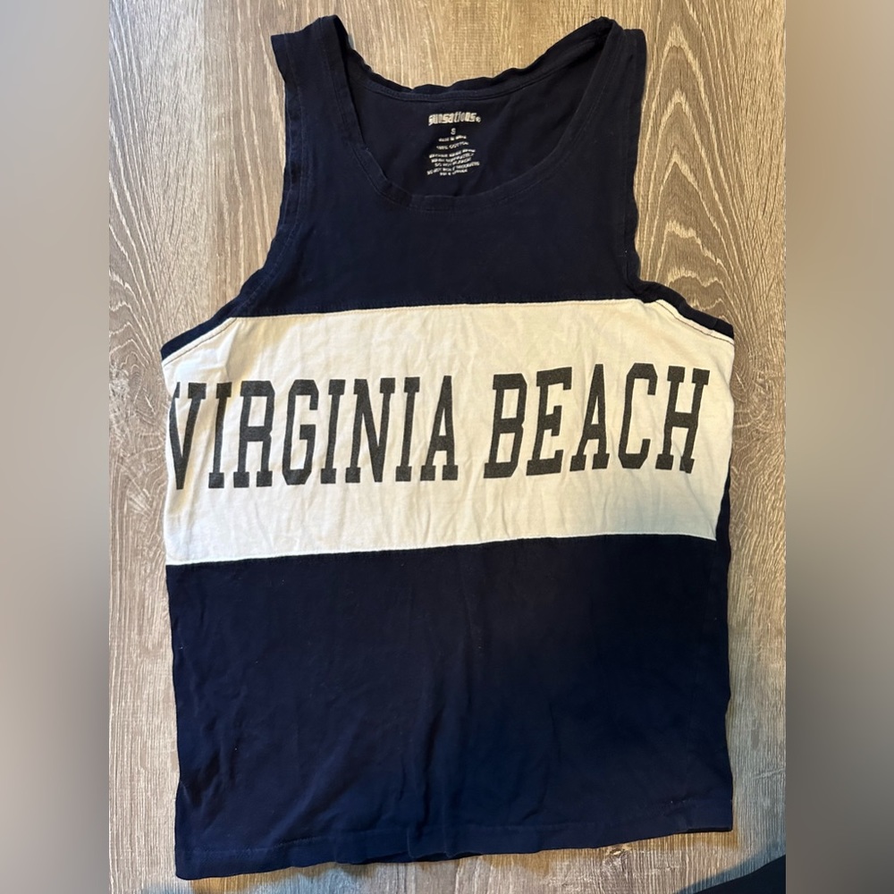 Unisex Graphic Tank Top - Size Small